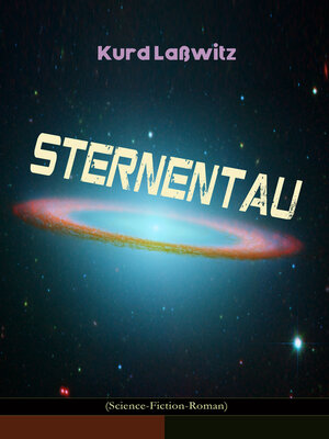 cover image of Sternentau (Science-Fiction-Roman)